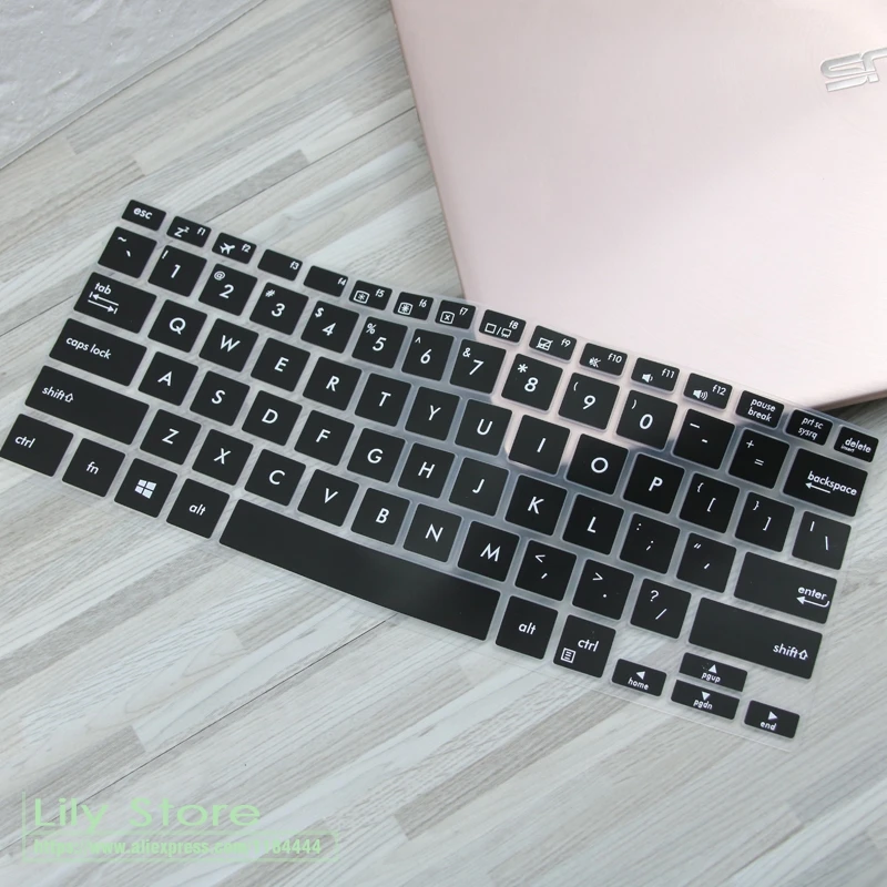 black Силиконовый чехол для ASUS NovaGo TP370QL TP370Q TP370 ноутбук | 2-в-1 ноутбука Snapdragon 835 13,3 дюйма Тетрадь - Цвет: black