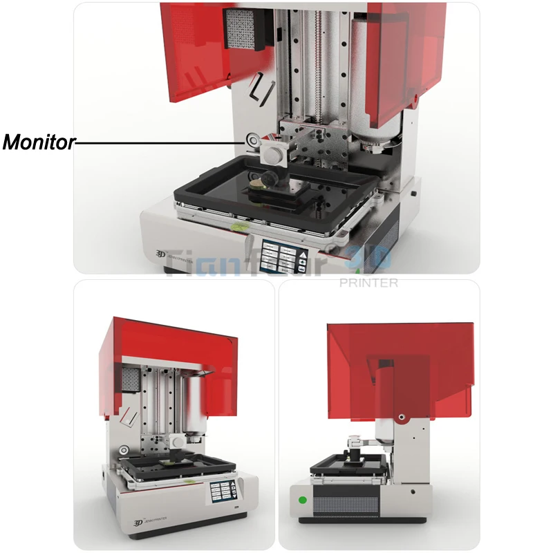 2019 Jennyprinter new Light 2 LCD 3D принтер объем печати 120*190*215 мм|3D принтеры| |
