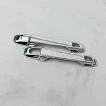 Per Toyota C-HR CHR 2016 2017 ABS Cromato Laterale Esterno Maniglia di Portello Della Copertura Trim Decoration Accessori Auto Protezione Frames 4 Pz