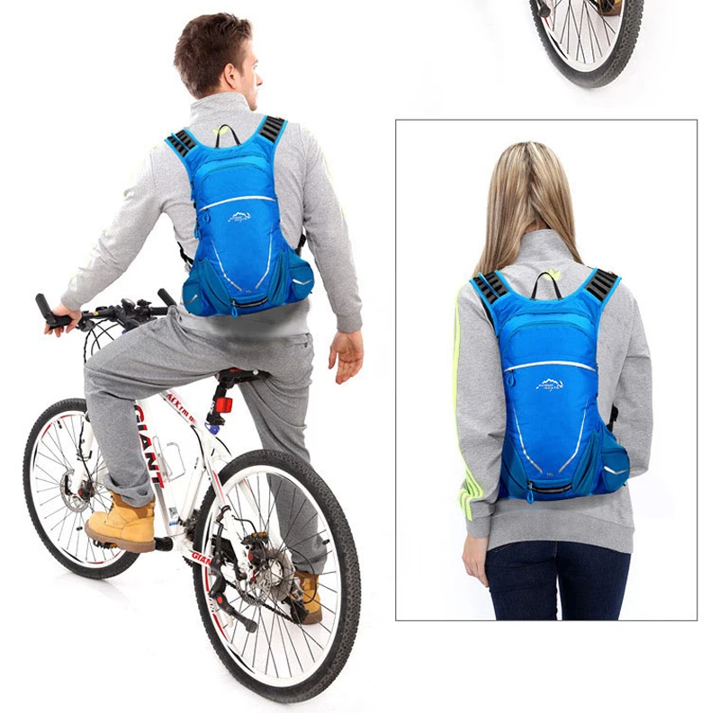 Perfect 18L Unisex Cycling Waterproof Backpack Ventilate Ergonomic Bike Climbing Travel Running Backpack Outdoor Sports Hydration Bags 1