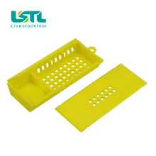 20 шт. queen Bee Транспортные клетки пчеловодства пленных транспорта пчелиная матка изоляции пчеловодства инструменты оптом