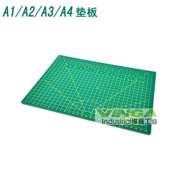 

2018 Special Offer Tailor's Chalk Gauze Embroidery Original Double-sided Cutting Plate A3 Professional Artist Carved Top Model