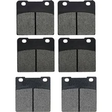 For Suzuki GSX-R 750 F/G/H GR75A 1985-1987 GSXR750 RG/G/H 1986 1987 GSXR1100 G/H/J 1986-1988 Motorcycle Brake Pads Front Rear