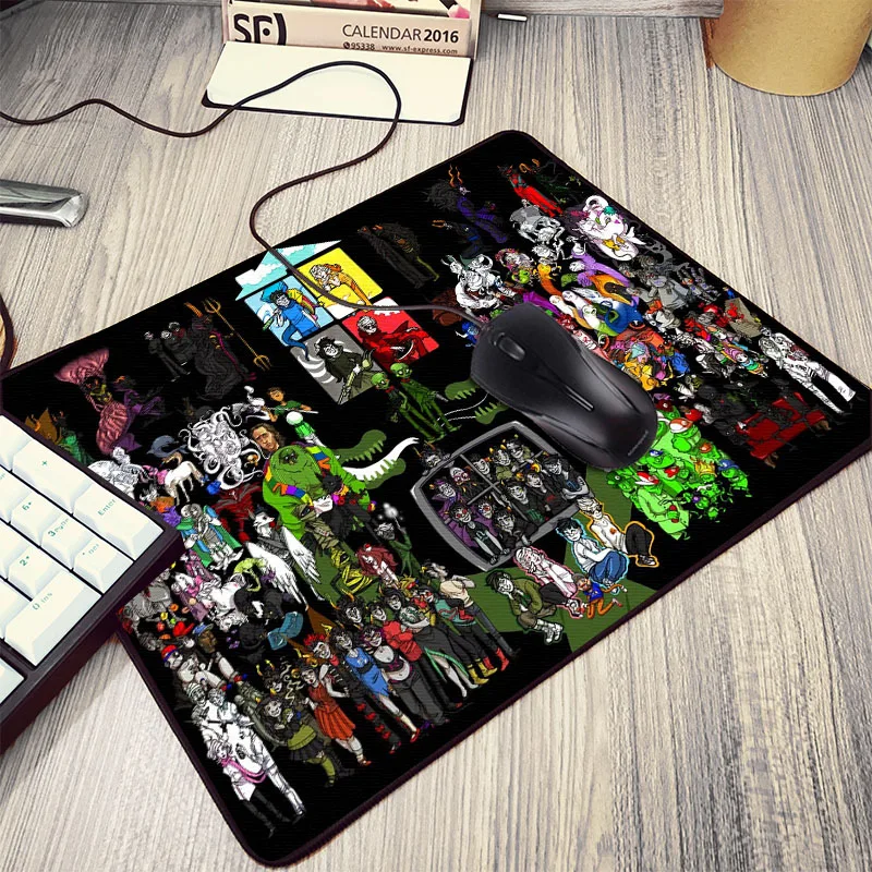 Mairuige Homestuck популярный аниме маленький резиновый коврик для мыши 220x180x2 мм