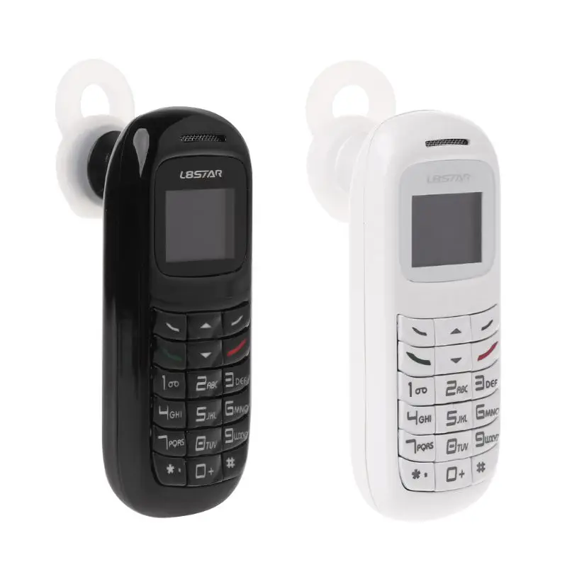 BM70 Magic Voice Mini Pocket Mobile Phone Bluetooth Dialer Universal Wireless Headset Earphone Earhook Cellphone