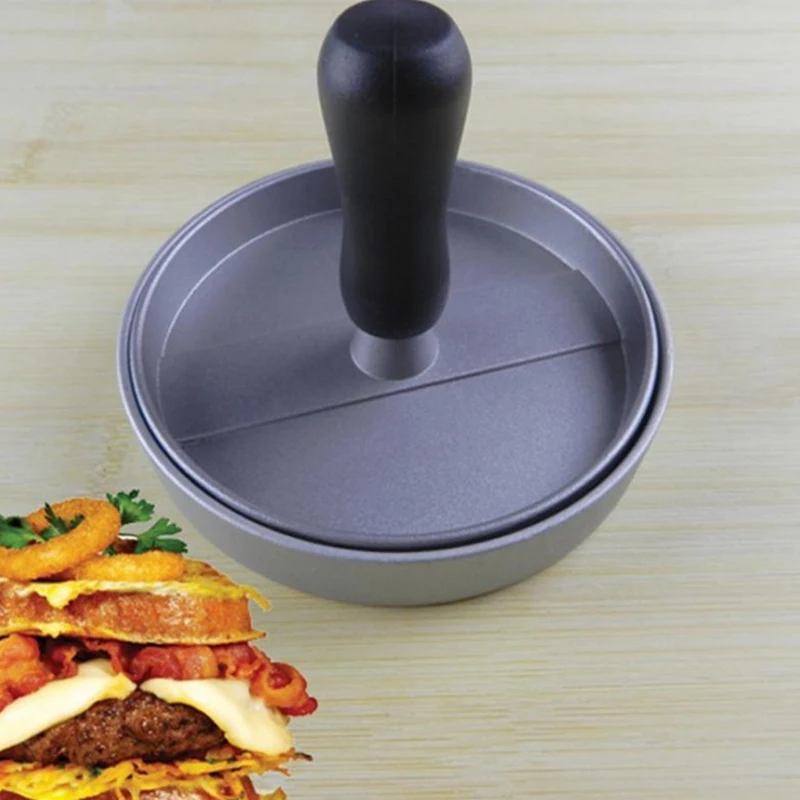 

Cooking Tools Metal Patty Hamburger Meat Patty Cake Mould Pressing Pressure Mold Fried Eggs Machine Mold Household Kitchen Tools