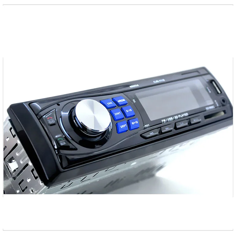 Автомагнитола mp3 плеер Bluetooth FM стерео с дистанционным управлением USB/SD/порт 1 DIN