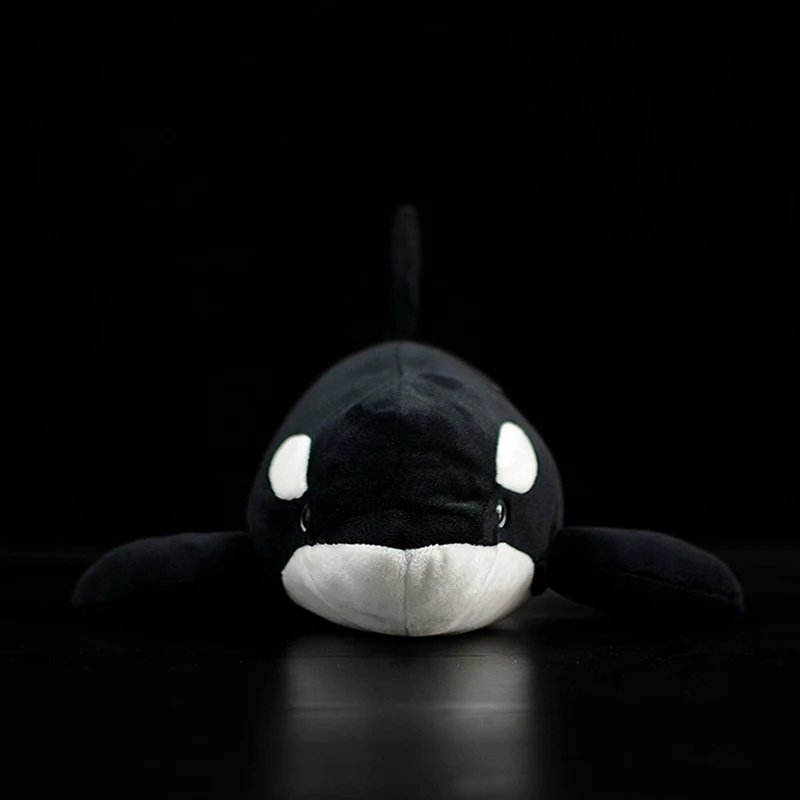 1" /40 см длинные настоящие плюшевые игрушки Orca, очень мягкие игрушки Кит-убийца, мягкие игрушки, реалистичные морские животные, плюшевые куклы, подарки для детей