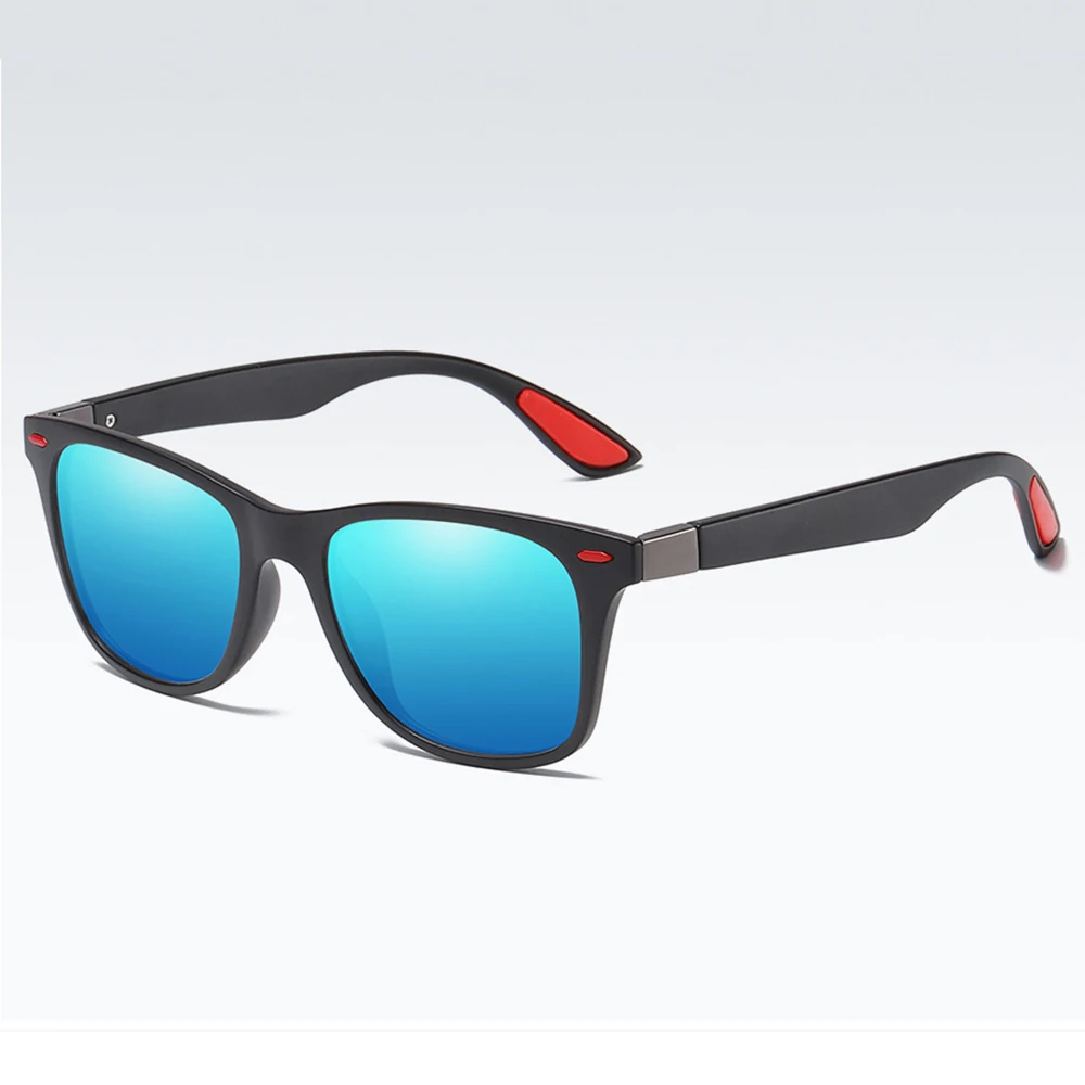 Мужские и женские поляризованные солнцезащитные очки в оправе ручной работы, поляризованные зеркальные солнцезащитные очки, на заказ, близорукость, минус линзы по рецепту-1 до-6