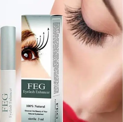 2PCS FEG Eyelash Enhancer Eyelash Growth Treatment Serum and  3ml Eyelash Growth Pro Advanced Eye Lashes Extension Lengthening