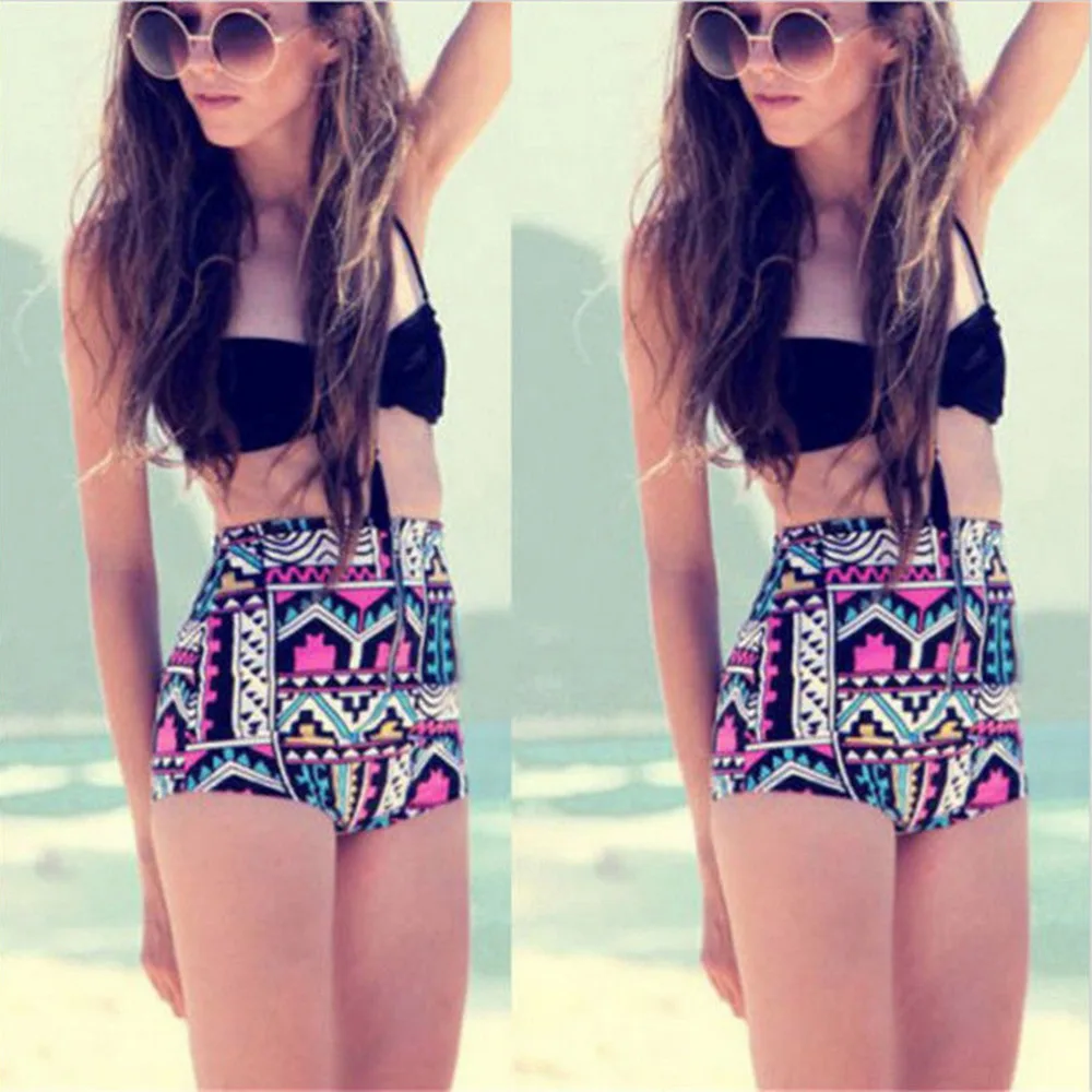 

New Women's High Waisted bikini Push up Padded Swimwear Swimsuit Promotionsuper discount Well Sell Free Shipping