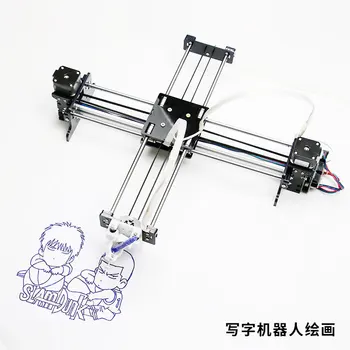 

Automatic Writing Robot Copying Job Notes Painting Imitation Handwriting Maker Writing Robot Original Finished Product
