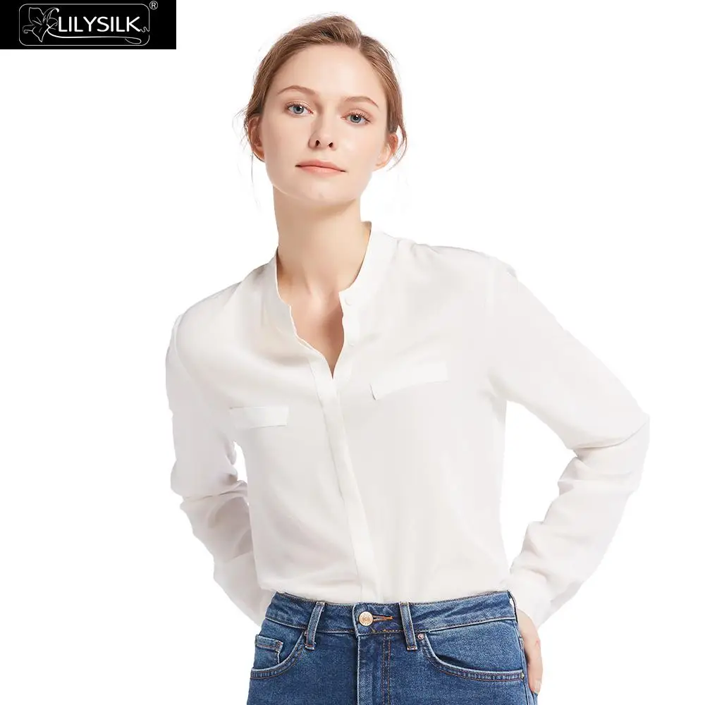 Aliexpress.com : Buy LILYSILK Shirts Blouse Women Feminine