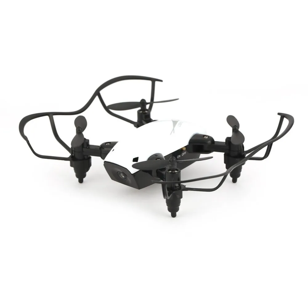 S9W складной RC Мини Дрон Карманный Дрон микро Дрон вертолет с wifi FPV 0.3MP камера 360 градусов