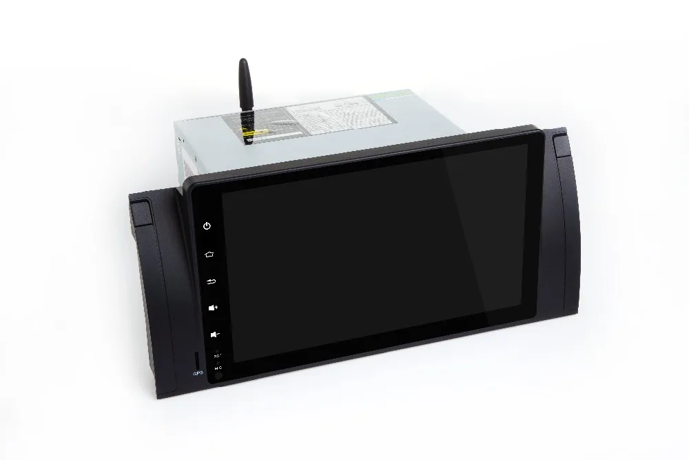 Excellent 9" ROM32G 4G LTE Android 8.0 Car DVD PC Multimedia DVD Player GPS Navi Stereo Radio Fit BMW/E39/X5/M5/E53 Wifi GPS Radio FM Navi 2