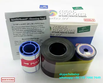 

5Pieces Compatible Matica EDIsecure Ribbon DIC10193 YMCKOP 750 prints Made in Korea EDIsecrue Printer DCP360 DCP360i DCP360+