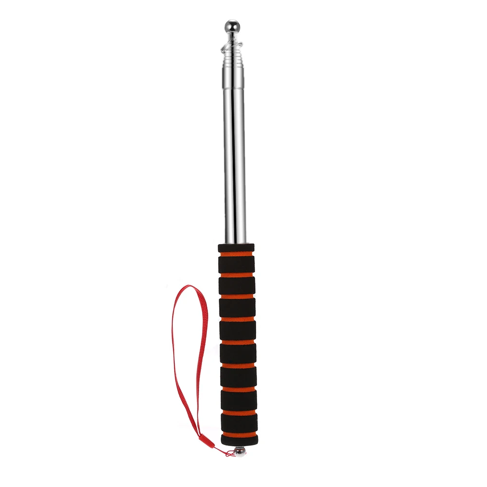 2Meter 6.6FT Flag Pole Portable Telescopic Extend Handheld for Windsock Pointer