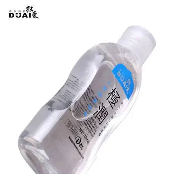 DUAI 220ML Anal Lubricant for sex water based lubricant Personal lubricant sexual massage oil sex lube , Adult Sex products 6