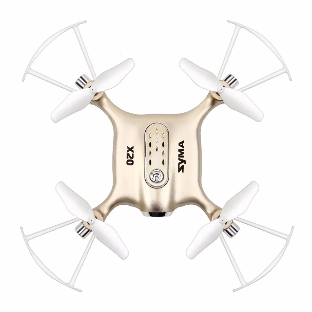 Мини Дрон с дистанционным управлением Квадрокоптер SYMA X20 2 4G 4CH 6 aixs Gyro RTF