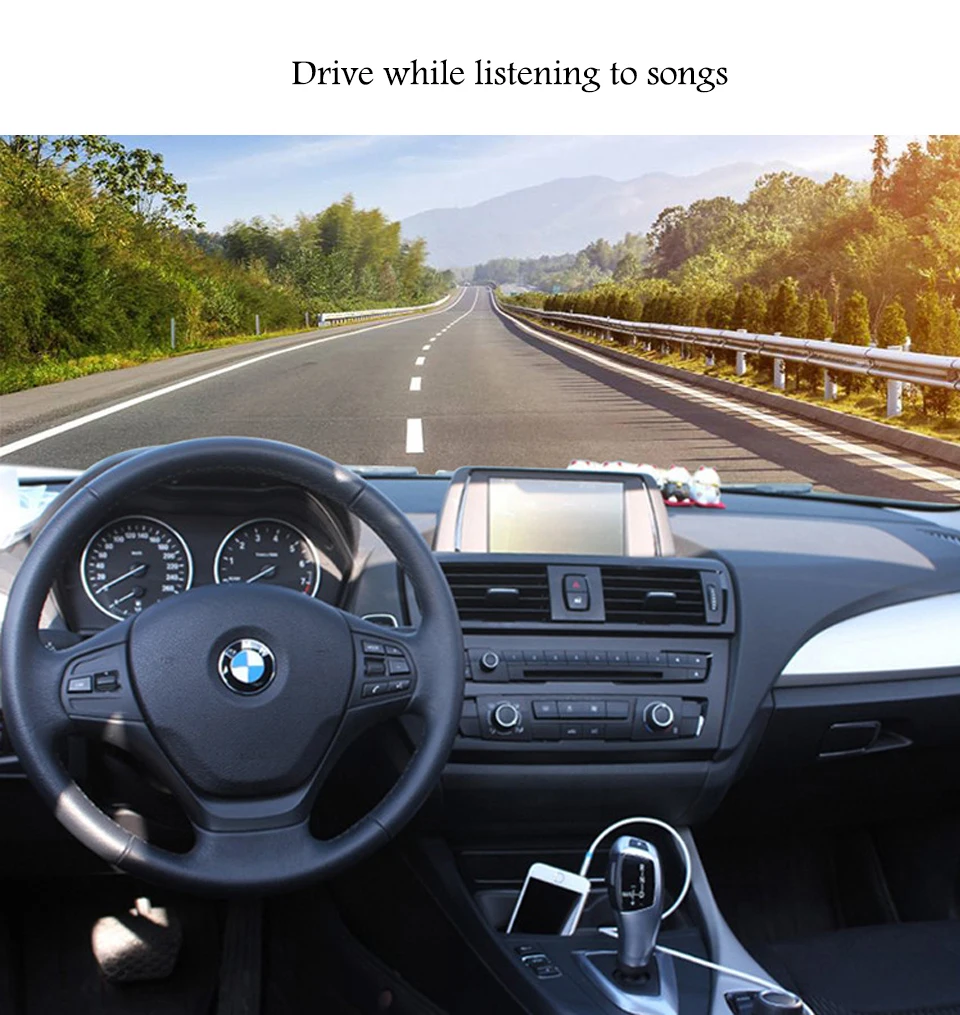 3.5mm Car Audio Aux Cable Male to Male 4 Knot Stereo Earphone Extension Cord 1.2m aux cable Line For MP3 MP4 Sound 2018 New (8)