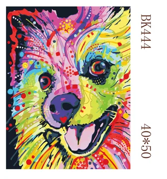 

Unicorn, leopard Lone wolf pictures painting by numbers animal acrylic paint on canvas on Wall Art for Living Room Decoration