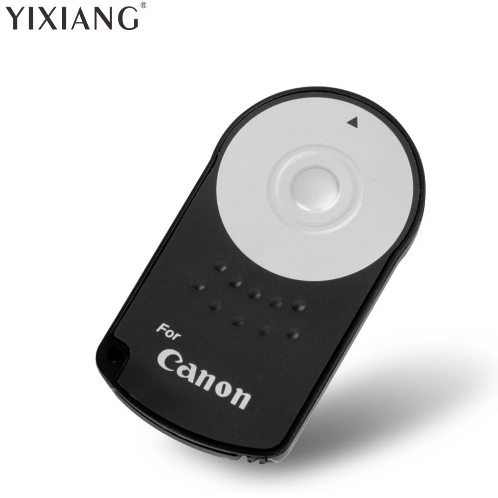 YIXIANG для Canon RC-6 Беспроводной пульт дистанционного управления для Canon XT/XTi XSi T1i и T2i цифровых зеркальных камер