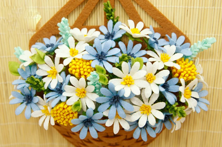 art flower wall hanging decoration gift (16)