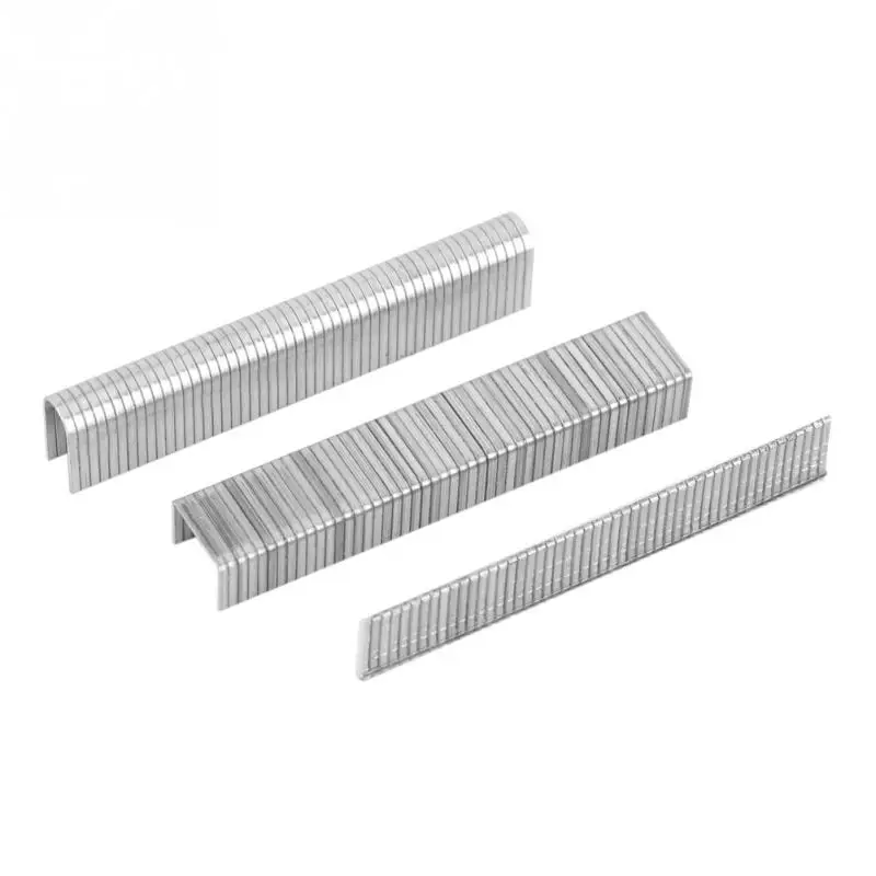 

1000PCS/Lot Stainless Steel 1008F Nails Fasteners for Handheld Staple Gun Stapler Part Tools Replacement