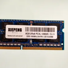 8 ГБ DDR3L 1600 МГц Оперативная память для DELL Latitude E6430 S ATG E6440 E6520 E6530 E6540 E7240 ноутбук 4 Гб 1Rx8 PC3L-12800S Тетрадь памяти