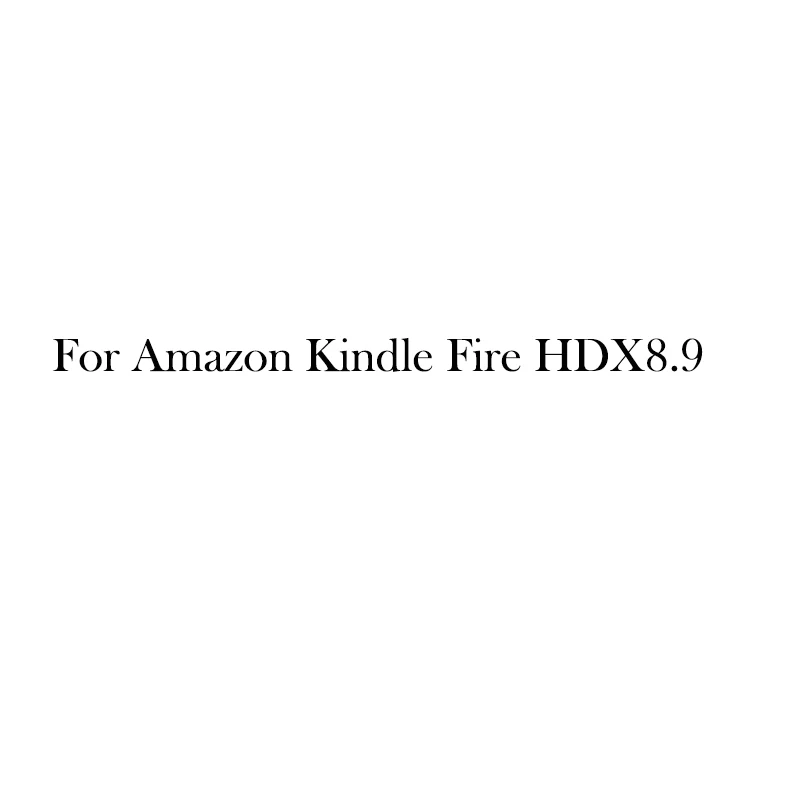 Прозрачный силиконовый чехол для Amazon Kindle Fire HD 10 чехол мягкий чехол для планшета HDX 8,9 7 HD7 Paperwhite 1 2 3 сумки - Цвет: Kindle Fire HDX8.9