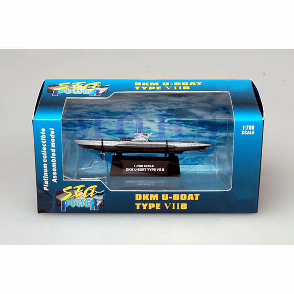 

EASY MODEL scale model 37313 1/700 scale submarine assembled model finished scale german submarine DKM U-BOAT