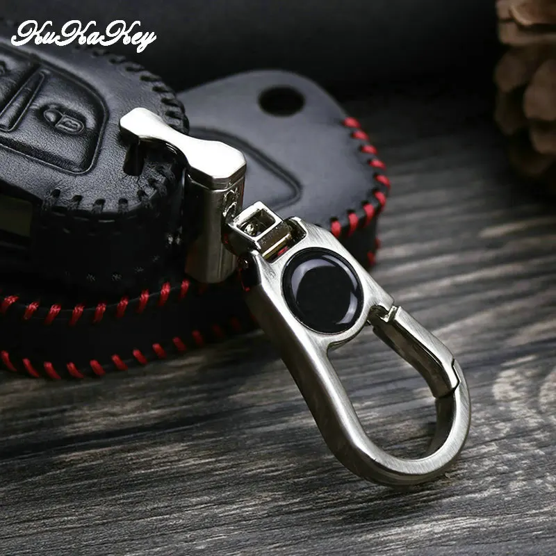 Kukakey Пояса из натуральной кожи для Citroen C2 C4L c5 c6 C8 Xsara Picasso Дело брелок Интимные