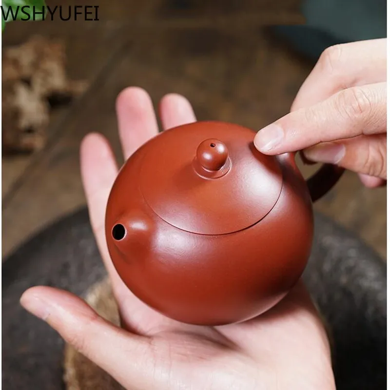 

High quality teapot handmade 200ml from artist tea set accessories drinking utensils WSHYUFEI