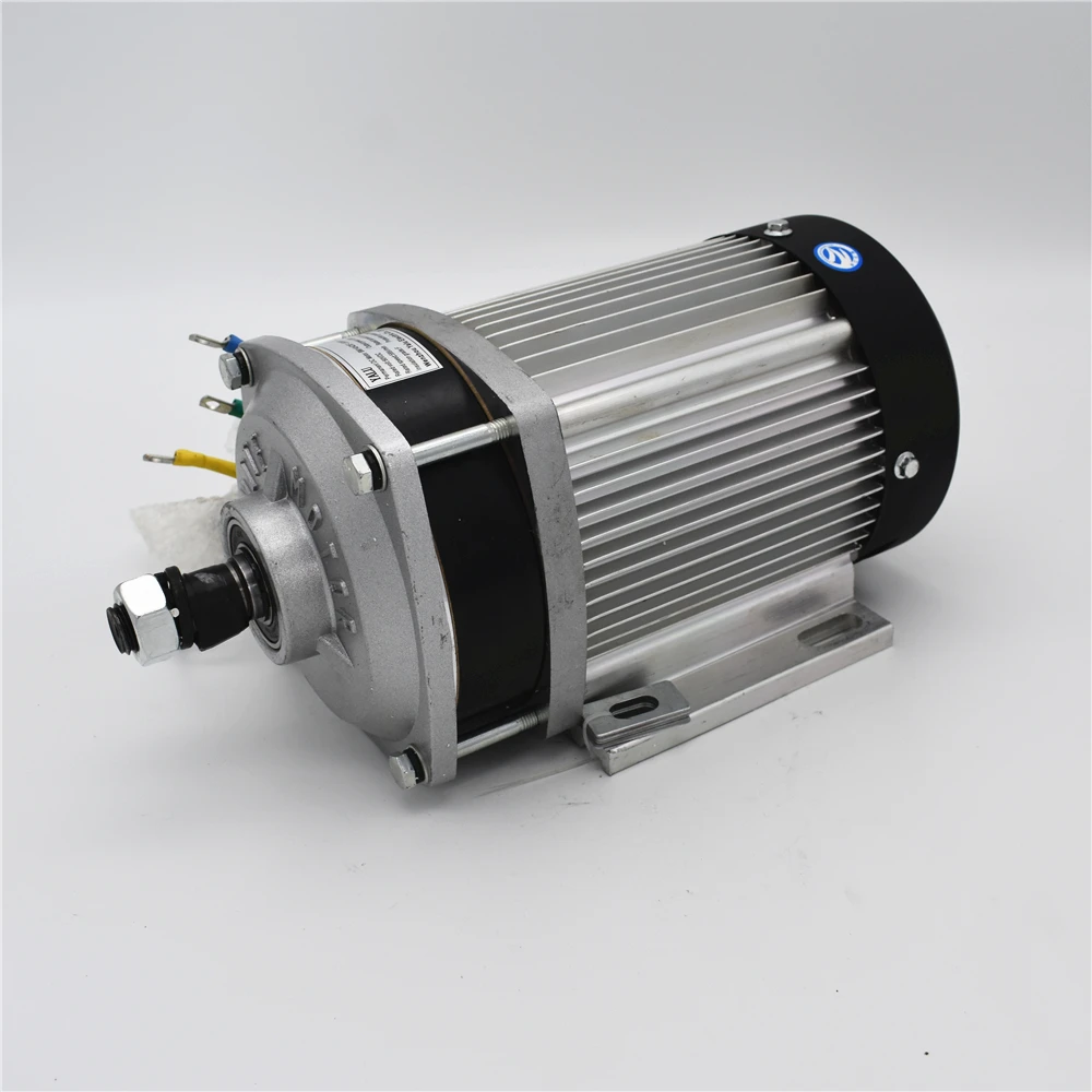 Heavy duty electric truck tricycle DC MOTOR BM1424ZXF(BLDC)2200W60/72V