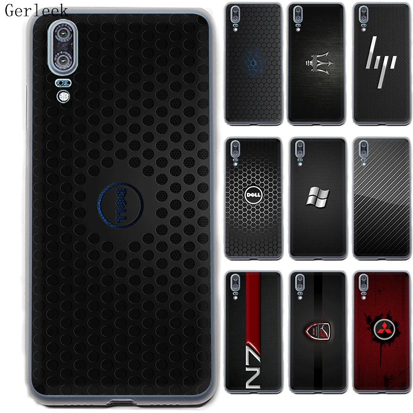 Жесткий чехол для телефона из углеродного волокна Desxz Huawei P30 P8 P9 P10 P20 Pro Plus Lite Mini P