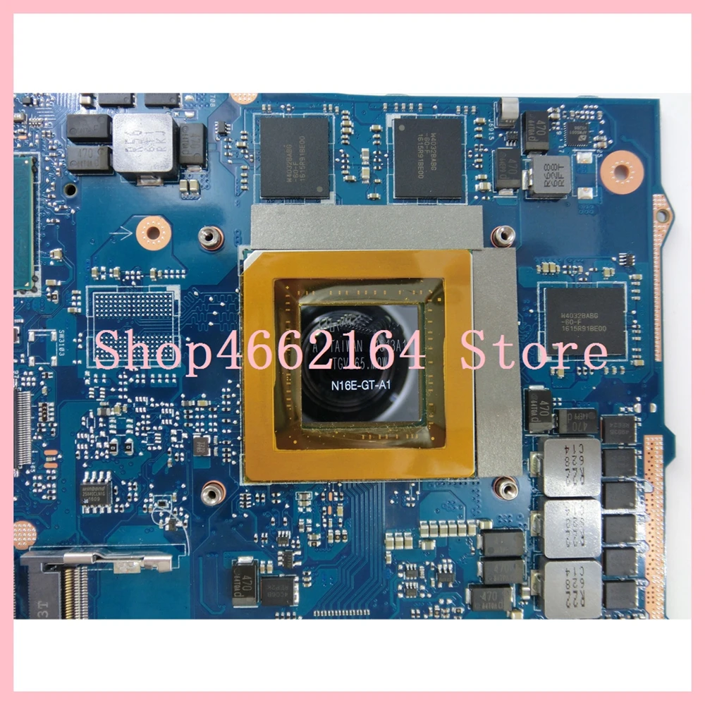 remarkable  ROG Strix GL702VT MB._0M/I5-6300HQ/AS GTX970M 3GB REV 2.0 Mainboard For Asus GL702VT GL702VS GL702V