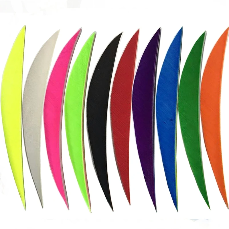 

60 Pcs Arrow Feather 5 inch Feathers For Archery Hunting And Shooting Arrow Feather