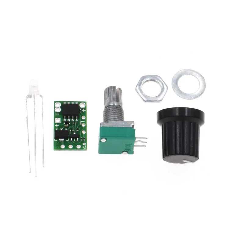 DC 12-24V Mini T12 Temperature Control Board LED DIY for Soldering Iron Station