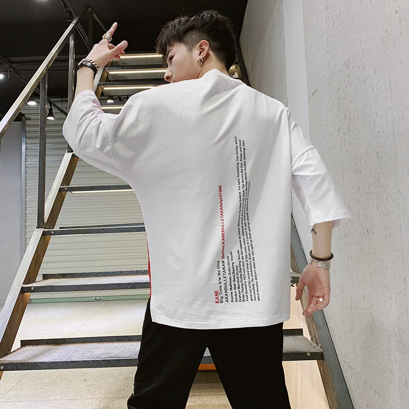 

2019 Fashion Pattern Stripe Two Piece Set Top+Short Fancy Designer Men Tracksuit Men Set hip hop Social Club Outfits Men Set