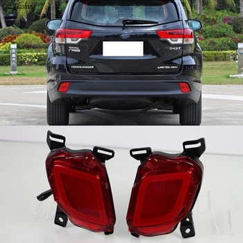

2PCS For Toyota Highlander 2014 2015 2016 2017 2018 Multi-functions LED Rear Bumper Light Fog Lamp Brake Light Turn Signal Light