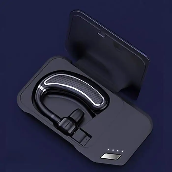 

Hands-free Wireless Bluetooth Earphone Bluetooth Headset Headphones Earbud with Microphone Earphone Case for Phone PC