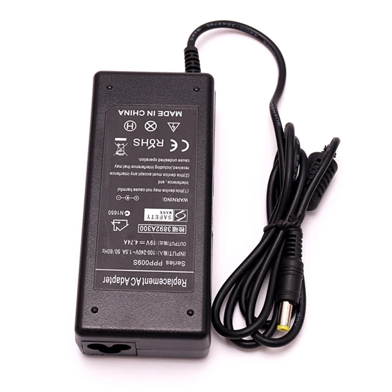 Laptop Adapter 19V 4.74A 90W For Acer Aspire 4710G 4720G 4730 492AC Power Supply 4720 4741G E642G Notbook Charging Device