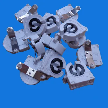 

2P Grille Lamp Base T8 Tube Fittings LED Lamp holder Socket 100PCS