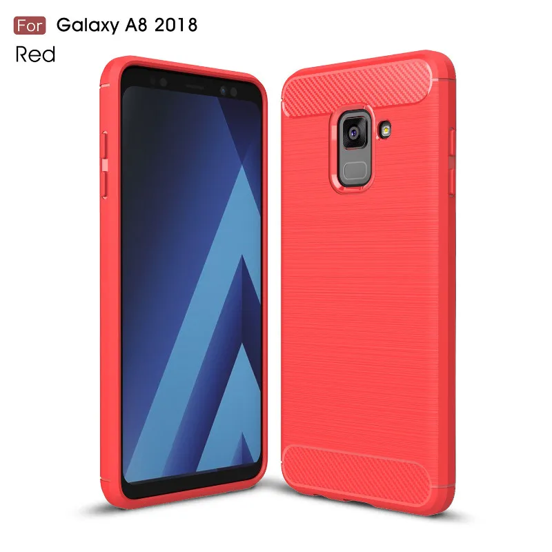 A8 2018 red