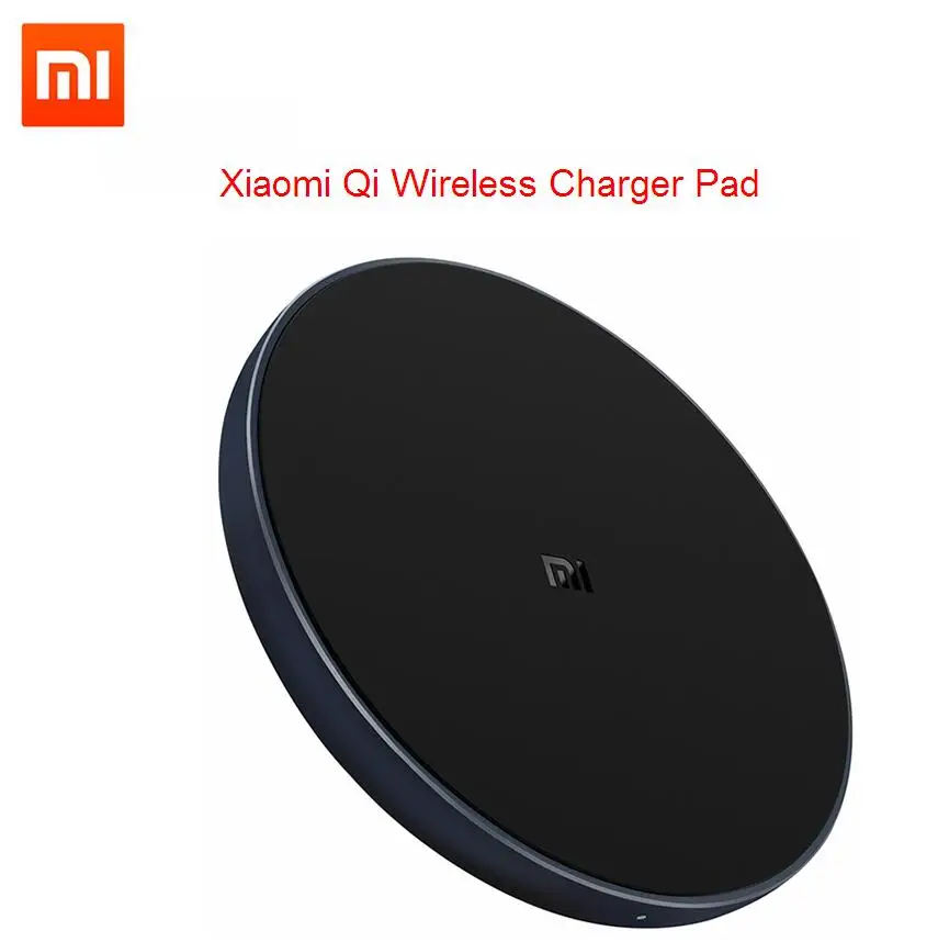 

Xiaomi Wireless Charger Battery Mi Charging Pad Type-C 10W Fast Quick Charger for Mi Mix 2S iphone 8 plus Samsung S9