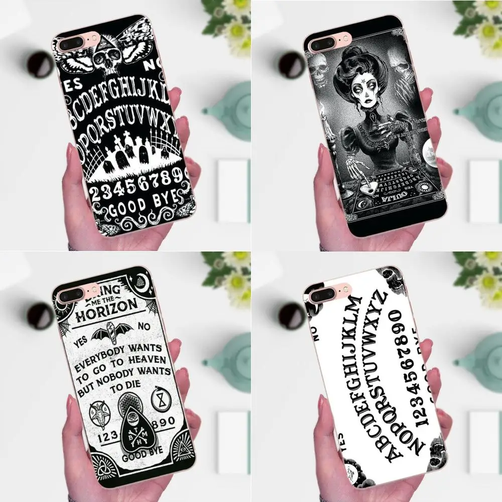 Ouija Board TPU новый стиль уникальный для Galaxy J1 J2 J3 J330 J4 J5 J6 J7 J730 J8 2015 2016 2017 2018 mini