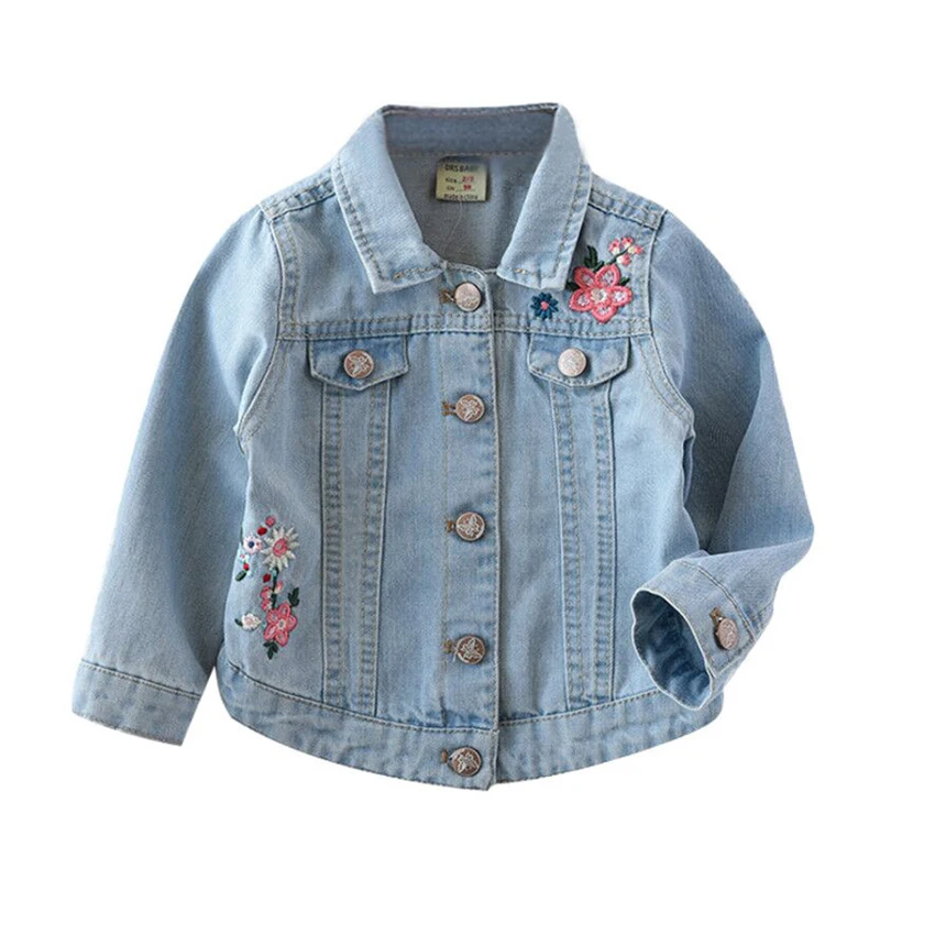 girls unicorn jean jacket