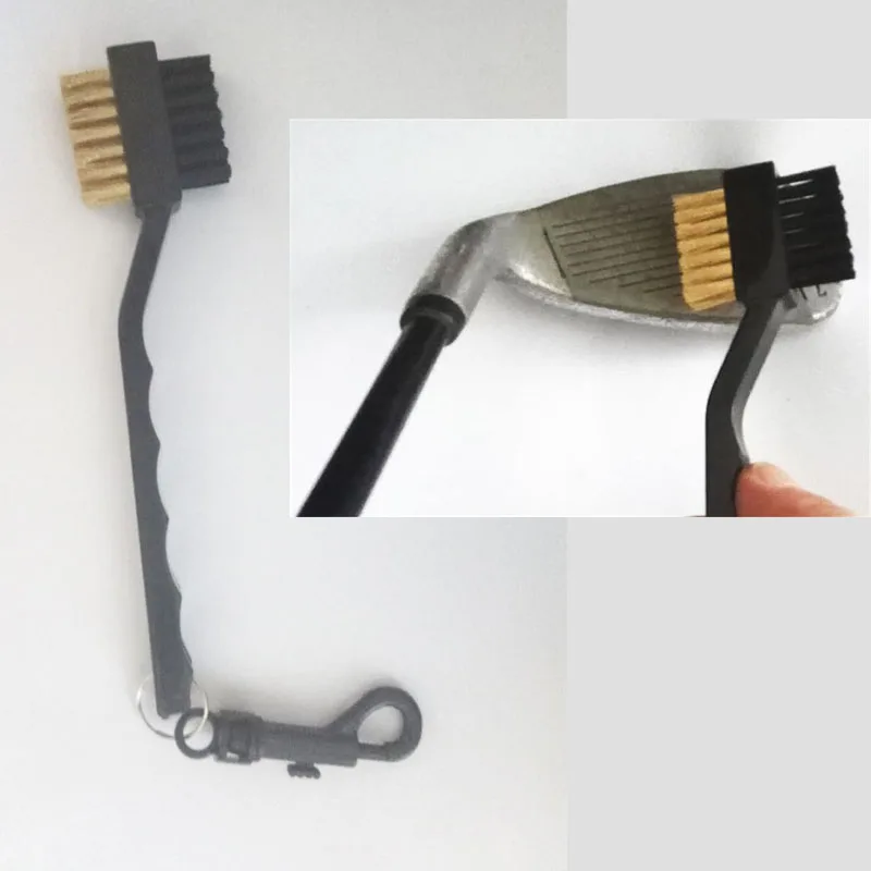 Buy Golf Club Cleaning Brush Double Sided Brush Ball