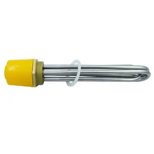 304 Stainless Steel Water Heating Element 220V 3KW/4.5KW/6KW/9KW for Boiler Air Tank DN40 Thread Electric Water Heater 304 Stainless Steel Water Heating Element 220V 3KW/4.5KW/6KW/9KW for Boiler Air Tank DN40 Thread Electric Water Heater