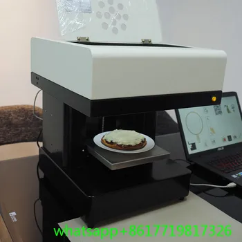

4 cups Coffee Printer cake Printing machine edible Printer DIY design beverage biscuit cream printer/ latte printer with tablet